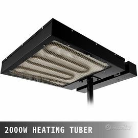 Forno Asciugatrice flash per Serigrafia 60 x 45 cm