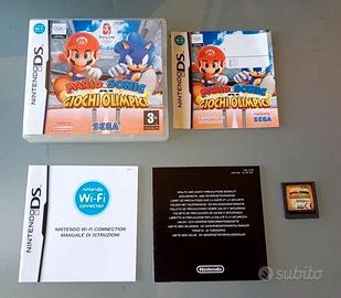Mario & Sonic ai Giochi Olimpici NIntendo DS