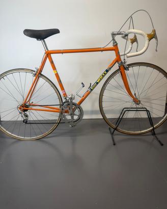 Berretto Da Ciclismo Vintage Eddy Merckx Nero - Fatto In Italia Da Apis - Taglia Unica Unisex
