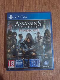 Assassin's Creed Syndacate Nuovo Sigillato PS4