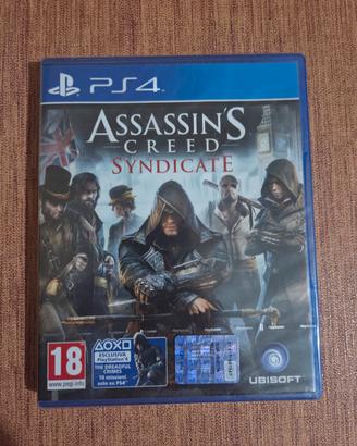 Assassin's Creed Syndacate Nuovo Sigillato PS4