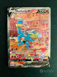 Carta Pokemon Machamp alternative 172/189 ita NM
