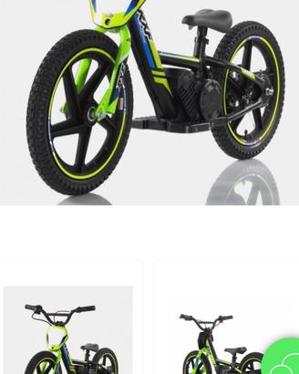 bici senza pedali rxf sedna 16