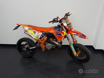 Ktm 300 EXC MOTARD OMOLOGATO