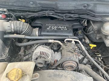 MOTORE COMPLETO NUOVO DODGE RAM 1500 5.7 EMI V8