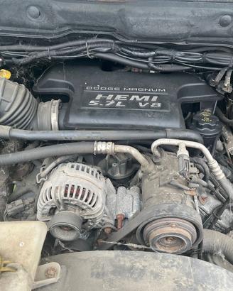 MOTORE COMPLETO NUOVO DODGE RAM 1500 5.7 EMI V8