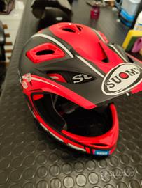 casco downhill suomy jumper