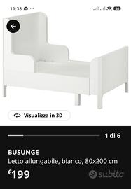 Letto per bambini 3 step