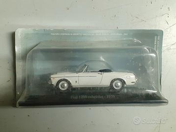 Fiat 1200 cabriolet 1\43
