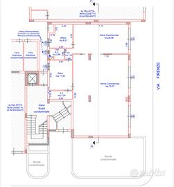 Locale commerciale in via Firenze- Erice