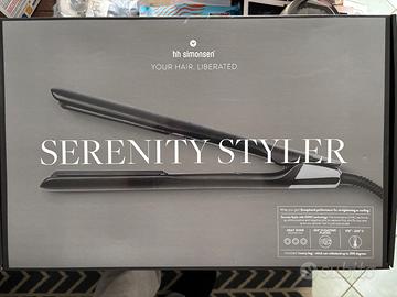 Piastra capelli hh Serenity Styler