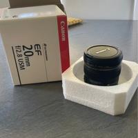 Canon 20mm ultrasonic f/2.8