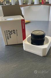 Canon 20mm ultrasonic f/2.8