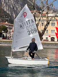 Barca a vela Optimist BlueBlue