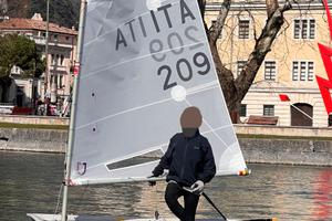 Barca a vela Optimist BlueBlue
