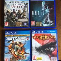 Giochi PS4 ORIGINALI come nuovi