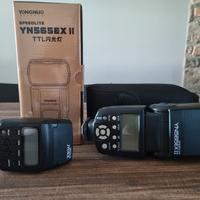 Flash speedlite per canon