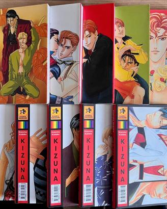 Kizuna 1-10 Kazuma Kodaka manga yaoi BL Kappa Ediz