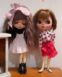 Bambole Blythe Personalizzate Sakura e Tomoyo