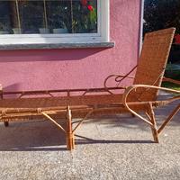 Chaise longue anni 20