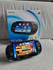 Sony Playstation PS Vita OLED PCH-1004 boxata 