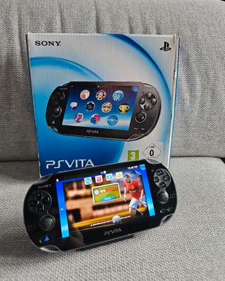 Sony Playstation PS Vita OLED PCH-1004 boxata 