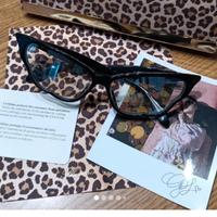 Occhiali da donna vintage_lenti fumee