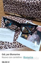 Occhiali da donna vintage_lenti fumee