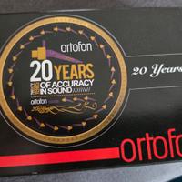 Testina ortofon  edizione limitata per giradischi 