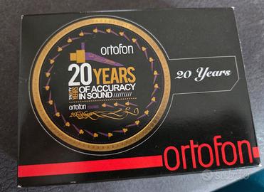 Testina ortofon  edizione limitata per giradischi 