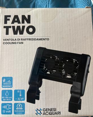 Ventola di raffreddamento FAN TWO