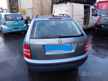 Ricambi Skoda Fabia wagon anno 2007