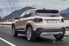 Musata completa e accessori Jeep Avenger 2026