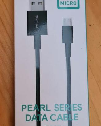 cavo USB standard (Tipo A) a Micro-USB