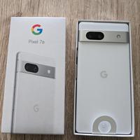 Google Pixel 7a bianco in garanzia