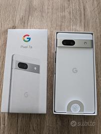 Google Pixel 7a bianco in garanzia