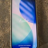 Iphone 13 bianco 128 gb