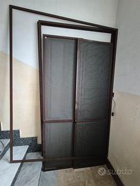 tolgo zanzariere scorrevoli 