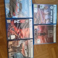 5 videogiochi per  PlayStation 5