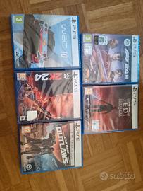 5 videogiochi per  PlayStation 5