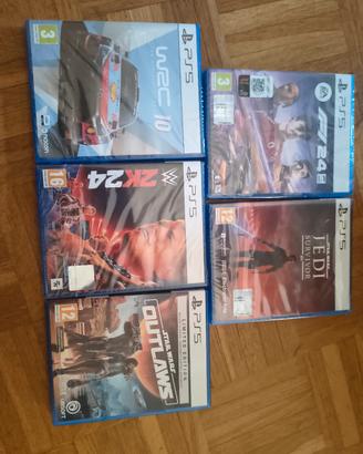 5 videogiochi per  PlayStation 5