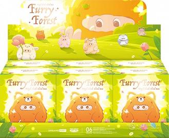 GIGGLE MONSTER V2 Furry Forest Series 2 1pz