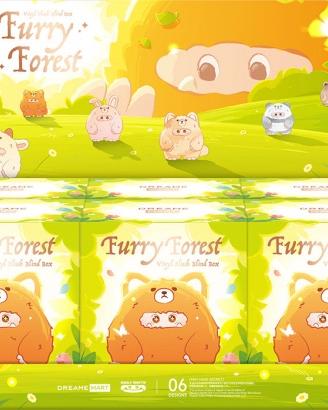 GIGGLE MONSTER V2 Furry Forest Series 2 1pz