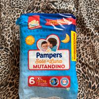 Pampers Sole e Luna Mutandino taglia 6 (78 pz)