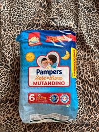 Pampers Sole e Luna Mutandino taglia 6 (78 pz)