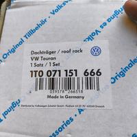 Barre Porta Tutto VW Touran 2007-2011