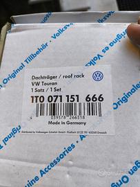 Barre Porta Tutto VW Touran 2007-2011