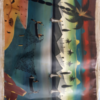 Quadri naif (Centro America)