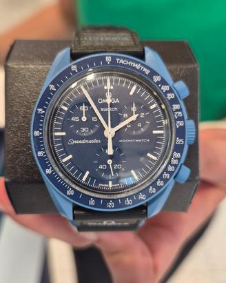 Omega Swatch Mission to Neptune