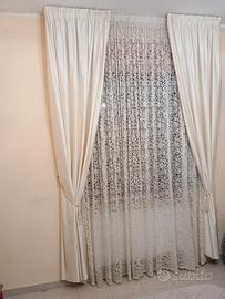 tenda con calate laterali 